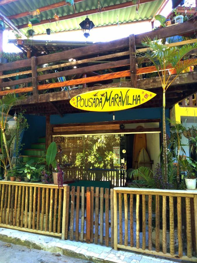 Pousada Maravilha Itacare Hotel Exterior photo