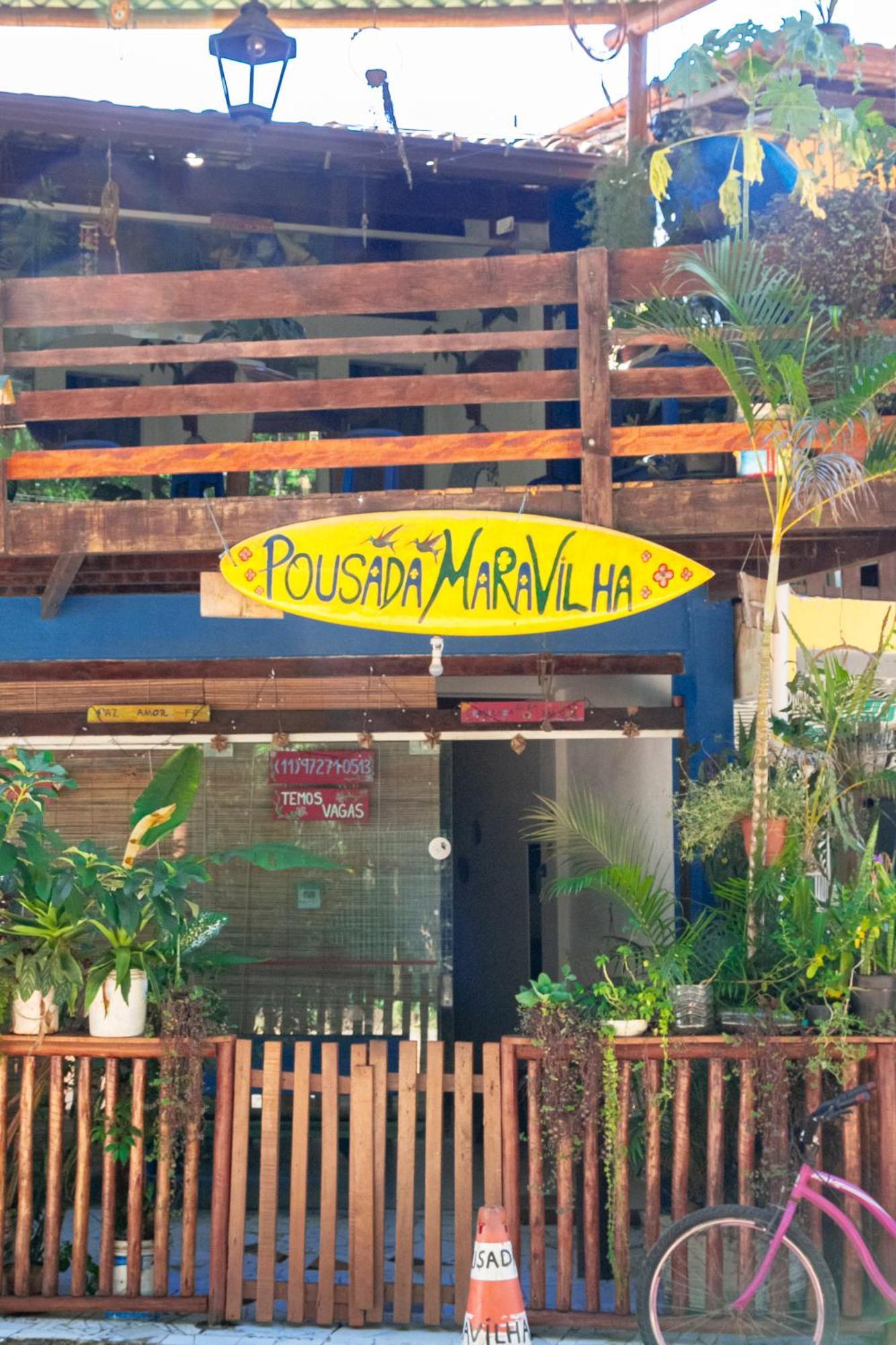 Pousada Maravilha Itacare Hotel Exterior photo